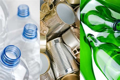 Metals and plastics .